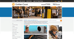 Desktop Screenshot of gctrade.co.uk