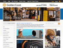 Tablet Screenshot of gctrade.co.uk
